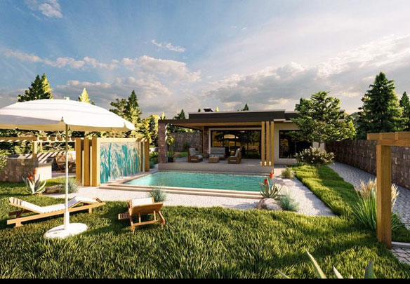 Villa in Yakakoy, Turkey