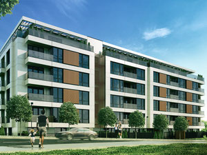Immobilien in GREENSCAPE Residental Comlex — Schauen Sie sich die Immobiliensuchmaschine GEOLN.COM an. Foto 5