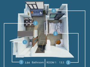 נדל"ן ב MEKAN — עיין במנוע חיפוש הנדל"ן GEOLN.COM. תמונה 3