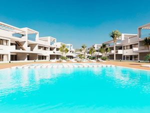 Bungalow 2 habitaciones 74 m² en Finestrat, España — Encuentre propiedades fuera del plan o reventa de bienes inmuebles directamente de desarrolladores y propietarios GEOLN.COM. Foto 16