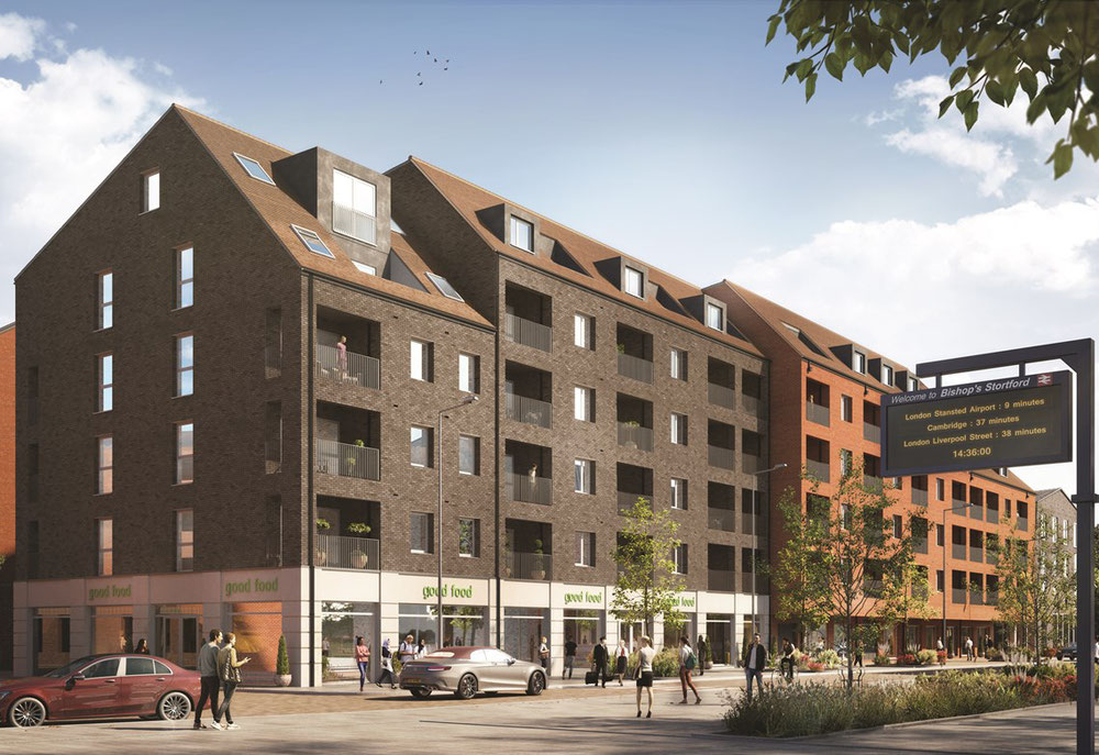 Real estate in Goodsyard — look at the real estate search engine GEOLN.COM. Photo 1