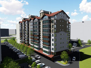 Real estate in Residential complex Alba-Iulia 77/4, 77/7 — look at the real estate search engine GEOLN.COM. Photo 4