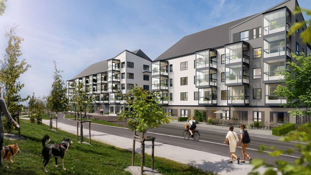 Нерухомість в Bonum Brf Sangstenen — дивіться на пошуковику нерухомості GEOLN.COM. Фото 1