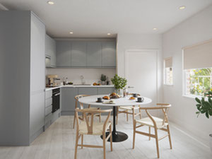 房地产在 The London Mews — look at the real estate search engine GEOLN.COM. 照片 5