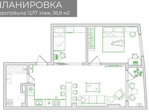 Продається квартира в Батумі — Пошуковик нерухомості від забудовників і власників GEOLN.COM. Фото 2