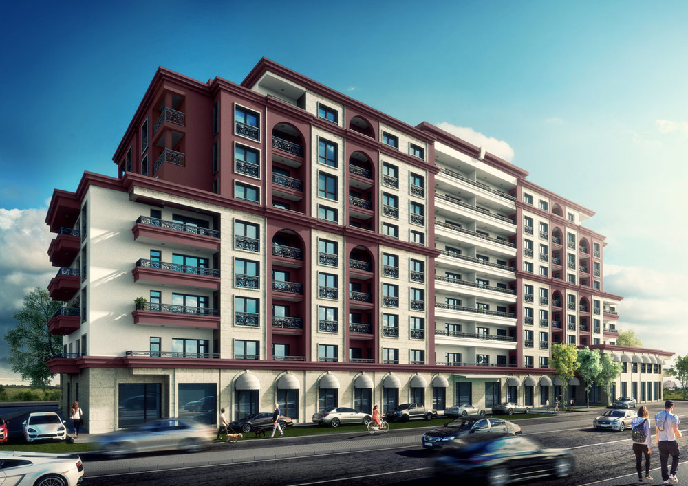 Нерухомість в MERKURY PLAZA — дивіться на пошуковику нерухомості GEOLN.COM. Фото 1