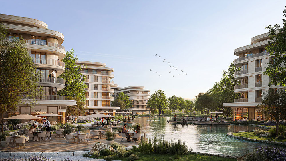 Нерухомість в Tbilisi Waterfront — дивіться на пошуковику нерухомості GEOLN.COM. Фото 1