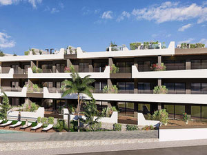 顶层公寓 2 卧室 75 m² 在贝尼约法尔, 西班牙 — 来自开发商和业主的房地产搜索引擎 GEOLN.COM. 照片 2