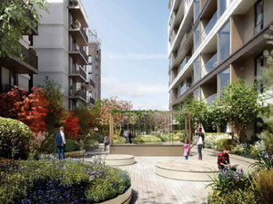 房地产在 Coda Avanton Battersea — look at the real estate search engine GEOLN.COM. 照片 5