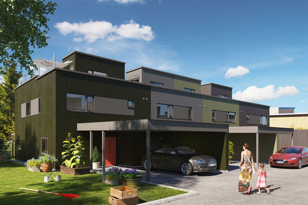 Real estate in Stoa Furuberget — look at the real estate search engine GEOLN.COM. Photo 1