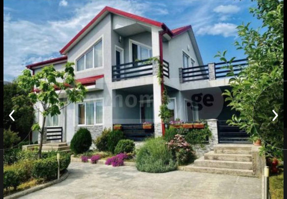 Будинок на березі озера Базалеті