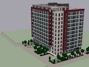 Нерухомість в Z Tower — дивіться на пошуковику нерухомості GEOLN.COM. Фото 5