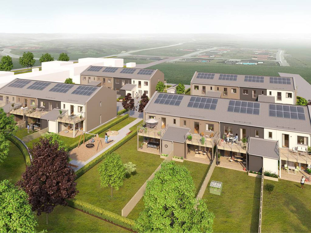 נדל"ן ב Stenbro - Radhus — עיין במנוע חיפוש הנדל"ן GEOLN.COM. תמונה 1