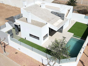 Villa 98 m² in San Pedro del Pinatar, Spain — Find off-plan property or real estate resale directly from developers and owners GEOLN.COM. Photo 20
