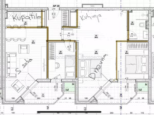 黑山。布德瓦舒适的四居室公寓84平方米。 — 来自开发商和业主的房地产搜索引擎 GEOLN.COM. 照片 6