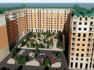 房地产在 Sahil Park Sumqayıt 2 — look at the real estate search engine GEOLN.COM. 照片 5