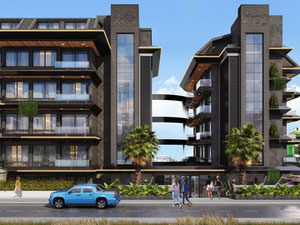 Piso 1 habitación 44 m² en Alanya, Turquía — Encuentre propiedades fuera del plan o reventa de bienes inmuebles directamente de desarrolladores y propietarios GEOLN.COM. Foto 6