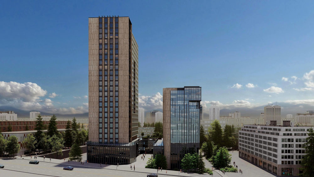 Нерухомість в Simetria Jikia — дивіться на пошуковику нерухомості GEOLN.COM. Фото 1