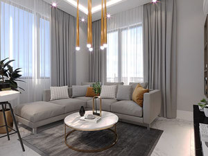 公寓 1 卧室 50 平方米，位于土耳其阿拉尼亚 — 来自开发商和业主的房地产搜索引擎 GEOLN.COM. 照片 51