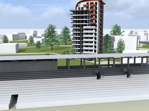 Real estate in House Near Rugby Stadium — look at the real estate search engine GEOLN.COM. Photo 5