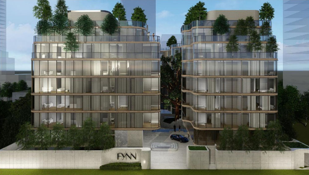 房地产在 FYNN Asoke — look at the real estate search engine GEOLN.COM. 照片 1