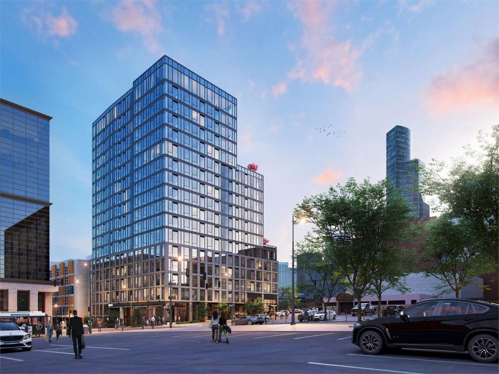 Real estate in KODA Condominiums — look at the real estate search engine GEOLN.COM. Photo 1