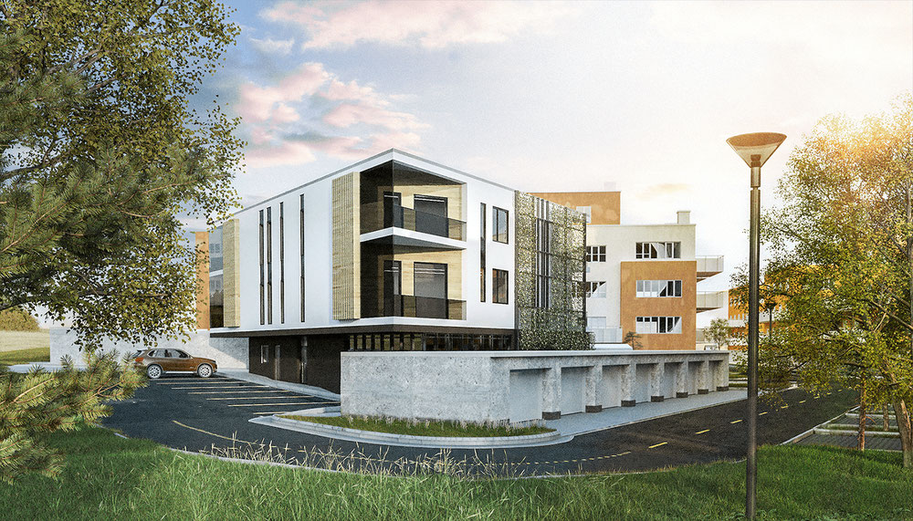 נדל"ן ב Rezidence Farkasova — עיין במנוע חיפוש הנדל"ן GEOLN.COM. תמונה 1