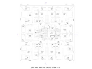 2 卧室公寓 103 平方米，位于土耳其阿拉尼亚 — 来自开发商和业主的房地产搜索引擎 GEOLN.COM. 照片 29