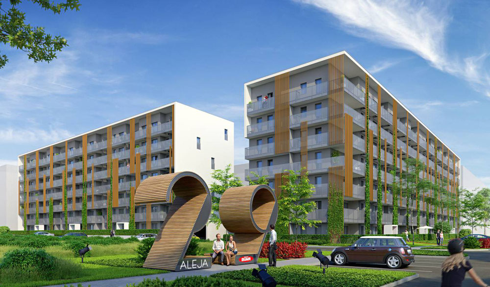 房地产在 29 Aleja — look at the real estate search engine GEOLN.COM. 照片 1