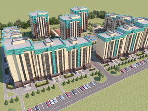 Immobilien in Millennium in Aktobe — Schauen Sie sich die Immobiliensuchmaschine GEOLN.COM an. Foto 5