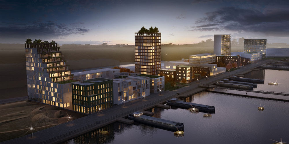 عقار للبيع في De Nieuwe Dokken — انظر إلى محرك البحث العقاري GEOLN.COM. صورة فوتوغرافية 1