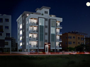 Wohnung am Meer in Zypern, Konya — Immobilien-Suchservice von Bauträgern und Eigentümern GEOLN.COM. Foto 6