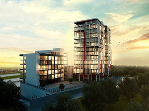 房地产在 Bulvar Yasam Konutlari — look at the real estate search engine GEOLN.COM. 照片 4