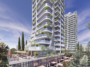 Квартира з оздобленням під ключ, 2-кімнатна, в Іспанському кварталі, Тбілісі – Здача в грудні 2027 року — Пошуковик нерухомості від забудовників і власників GEOLN.COM. Фото 8