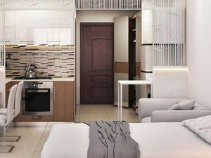 房地产在 Azizi Shaista Apartments — look at the real estate search engine GEOLN.COM. 照片 6