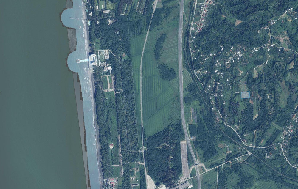For sale: land plot in Shekvetili — Find off-plan property or real estate resale directly from developers and owners GEOLN.COM. Photo 1