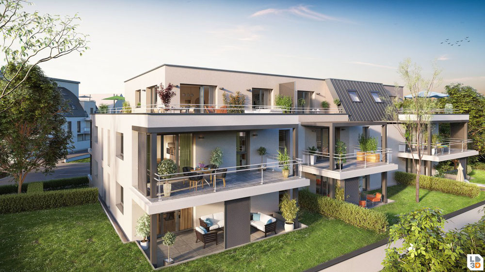 Real estate in Perlines  — look at the real estate search engine GEOLN.COM. Photo 1