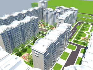 房地产在 Residential complex Eco Moldova — look at the real estate search engine GEOLN.COM. 照片 3