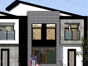 უძრავი კონება Blatchford Townhomes — გადახედეთ უძრავი ქონების საძიებო სისტემას GEOLN.COM. ფოტო 3