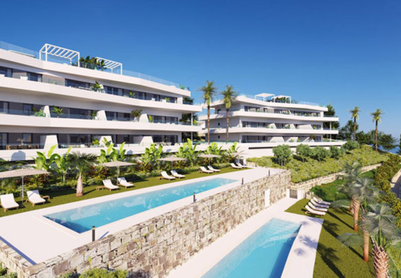 شقة 3 غرف نوم 106 متر مربع في Estepona ، إسبانيا