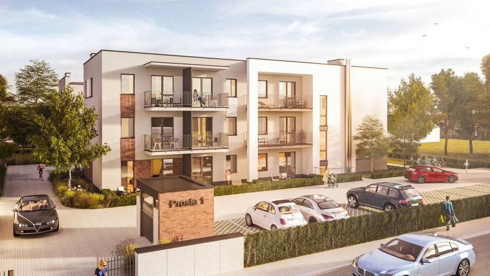 Real estate in Prosta 1 — look at the real estate search engine GEOLN.COM. Photo 1