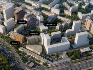 房地产在 Lefortovo Park — look at the real estate search engine GEOLN.COM. 照片 3