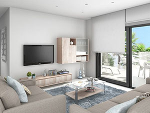 顶层公寓 2 卧室 216 m² 位于西班牙贝莱尔 — 来自开发商和业主的房地产搜索引擎 GEOLN.COM. 照片 6