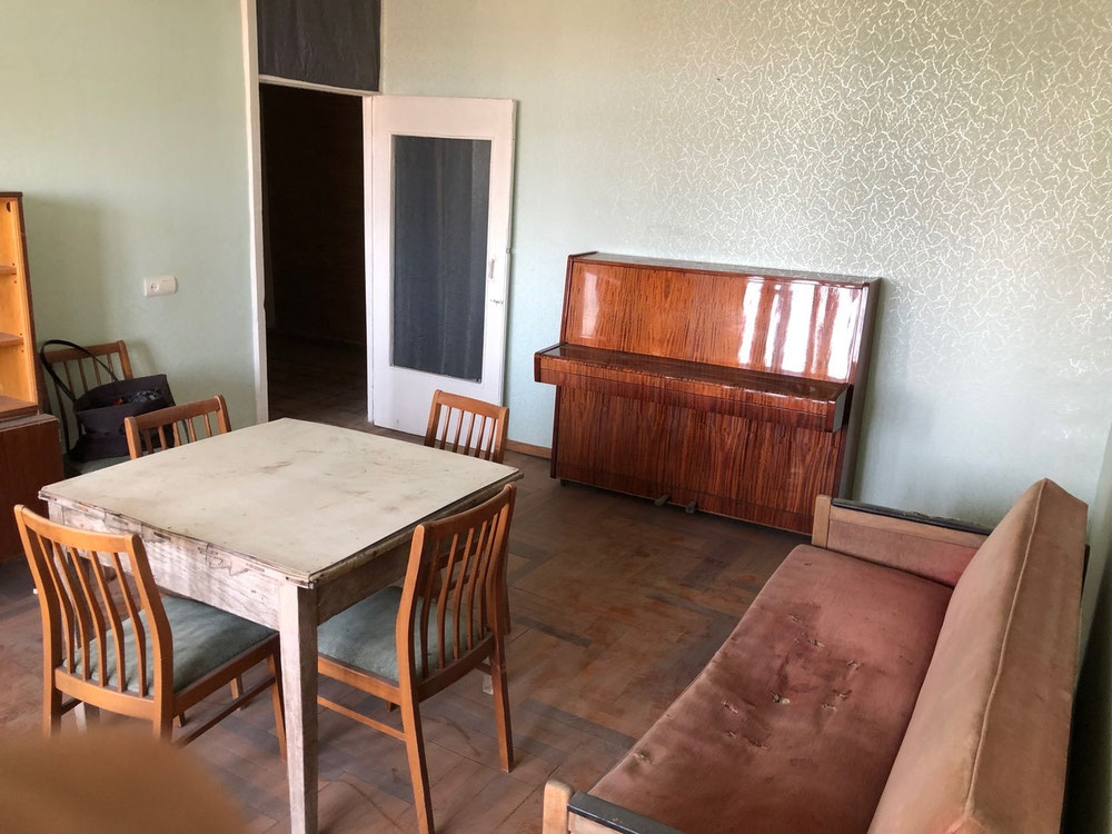 在 Varketili 地铁站附近出售 6 室公寓，面积 120m — 来自开发商和业主的房地产搜索引擎 GEOLN.COM. 照片 1