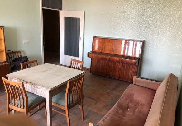 For sale 6 room apartment with an area of 120m near Varketili metro station