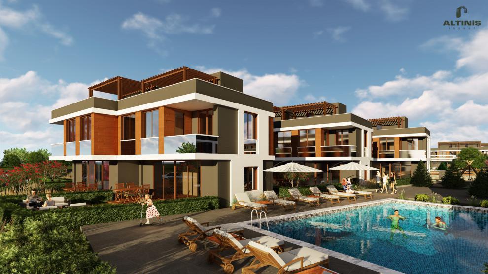 房地产在 Guvenal Sitesi — look at the real estate search engine GEOLN.COM. 照片 1