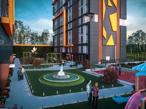 房地产在 Komsu Park Evleri — look at the real estate search engine GEOLN.COM. 照片 3