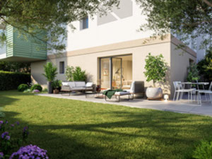 Real estate in Aquarelle — look at the real estate search engine GEOLN.COM. Photo 2