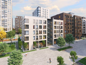 içindeki mülkiyet Rezidentsii arkhitektorov — emlak arama motoru GEOLN.COM'a bakın. Fotoğraf 10