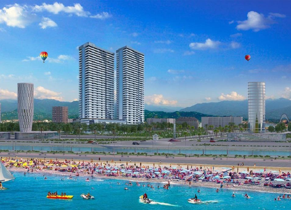 Apartment in Intourist Residence — Find off-plan property or real estate resale directly from developers and owners GEOLN.COM. Photo 1